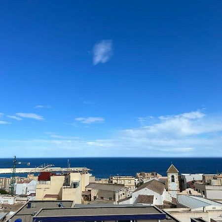 Atico Duplex Con Vista Mar Y Terraza Privada A 200M De La Playa Hasta 6 Personas Garrucha Exterior foto