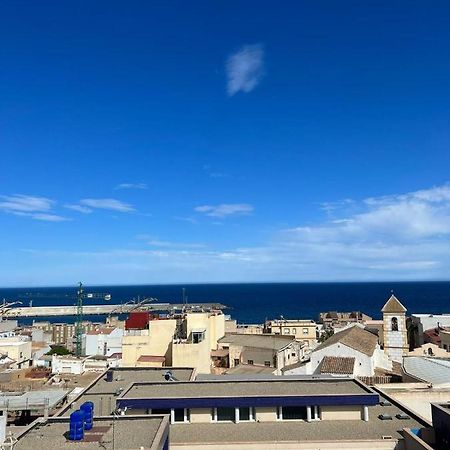 Atico Duplex Con Vista Mar Y Terraza Privada A 200M De La Playa Hasta 6 Personas Garrucha Exterior foto