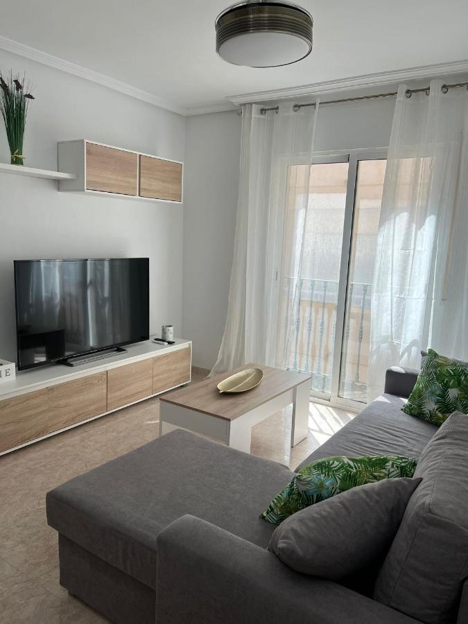 Atico Duplex Con Vista Mar Y Terraza Privada A 200M De La Playa Hasta 6 Personas Garrucha Exterior foto