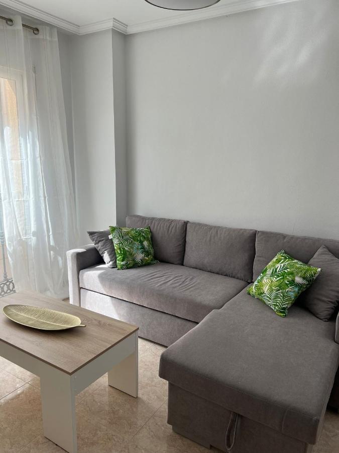 Atico Duplex Con Vista Mar Y Terraza Privada A 200M De La Playa Hasta 6 Personas Garrucha Exterior foto