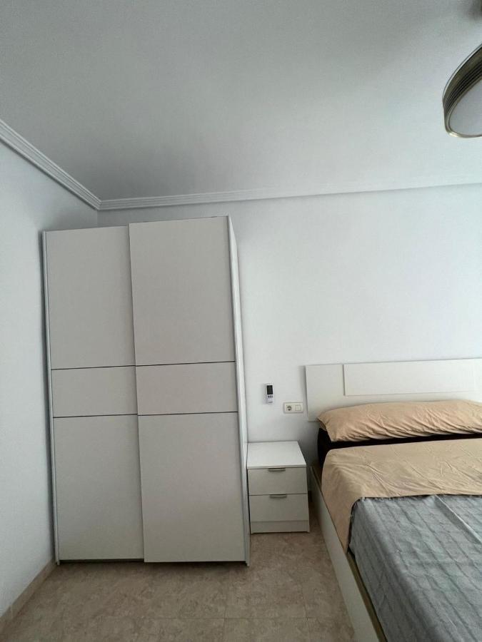 Atico Duplex Con Vista Mar Y Terraza Privada A 200M De La Playa Hasta 6 Personas Garrucha Exterior foto