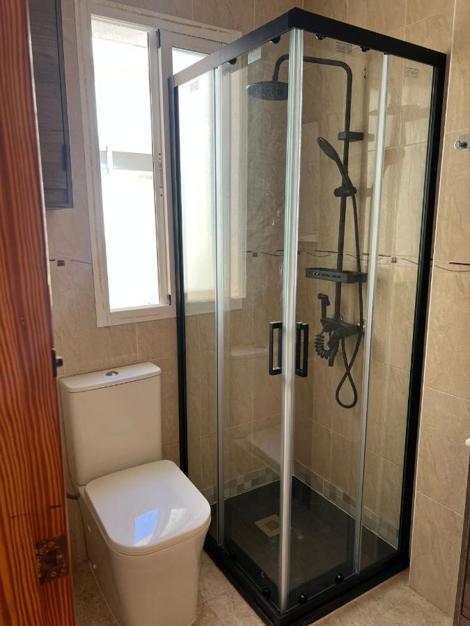 Atico Duplex Con Vista Mar Y Terraza Privada A 200M De La Playa Hasta 6 Personas Garrucha Exterior foto