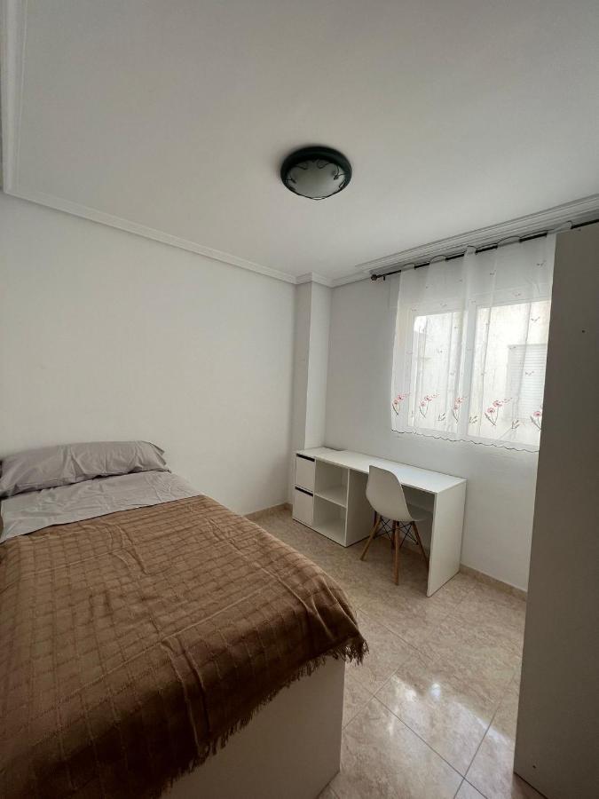 Atico Duplex Con Vista Mar Y Terraza Privada A 200M De La Playa Hasta 6 Personas Garrucha Exterior foto