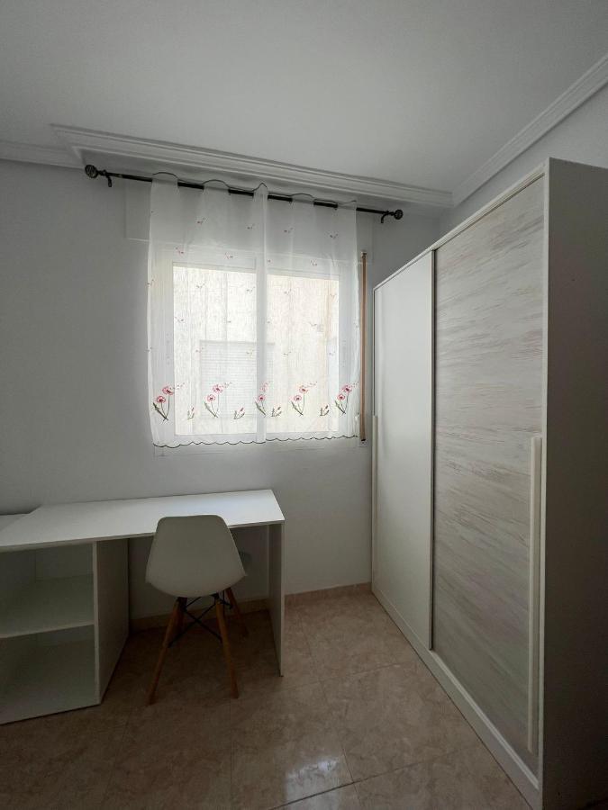 Atico Duplex Con Vista Mar Y Terraza Privada A 200M De La Playa Hasta 6 Personas Garrucha Exterior foto