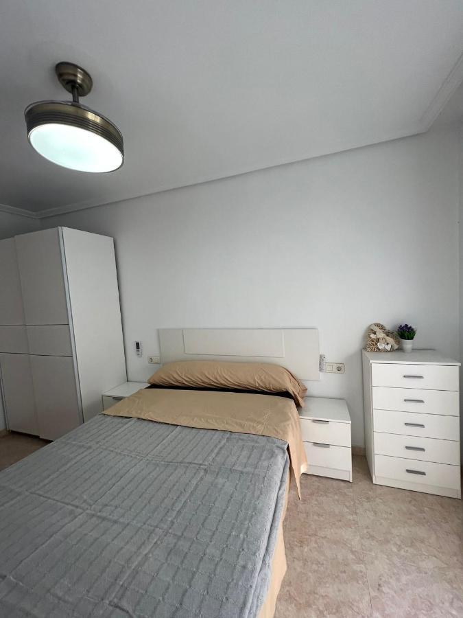 Atico Duplex Con Vista Mar Y Terraza Privada A 200M De La Playa Hasta 6 Personas Garrucha Exterior foto