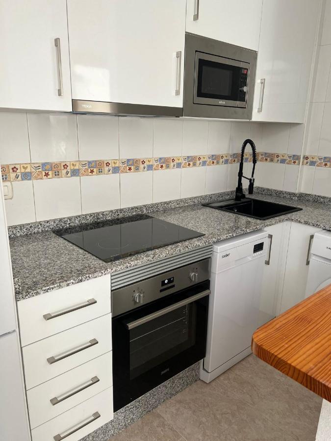 Atico Duplex Con Vista Mar Y Terraza Privada A 200M De La Playa Hasta 6 Personas Garrucha Exterior foto