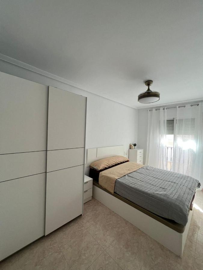 Atico Duplex Con Vista Mar Y Terraza Privada A 200M De La Playa Hasta 6 Personas Garrucha Exterior foto